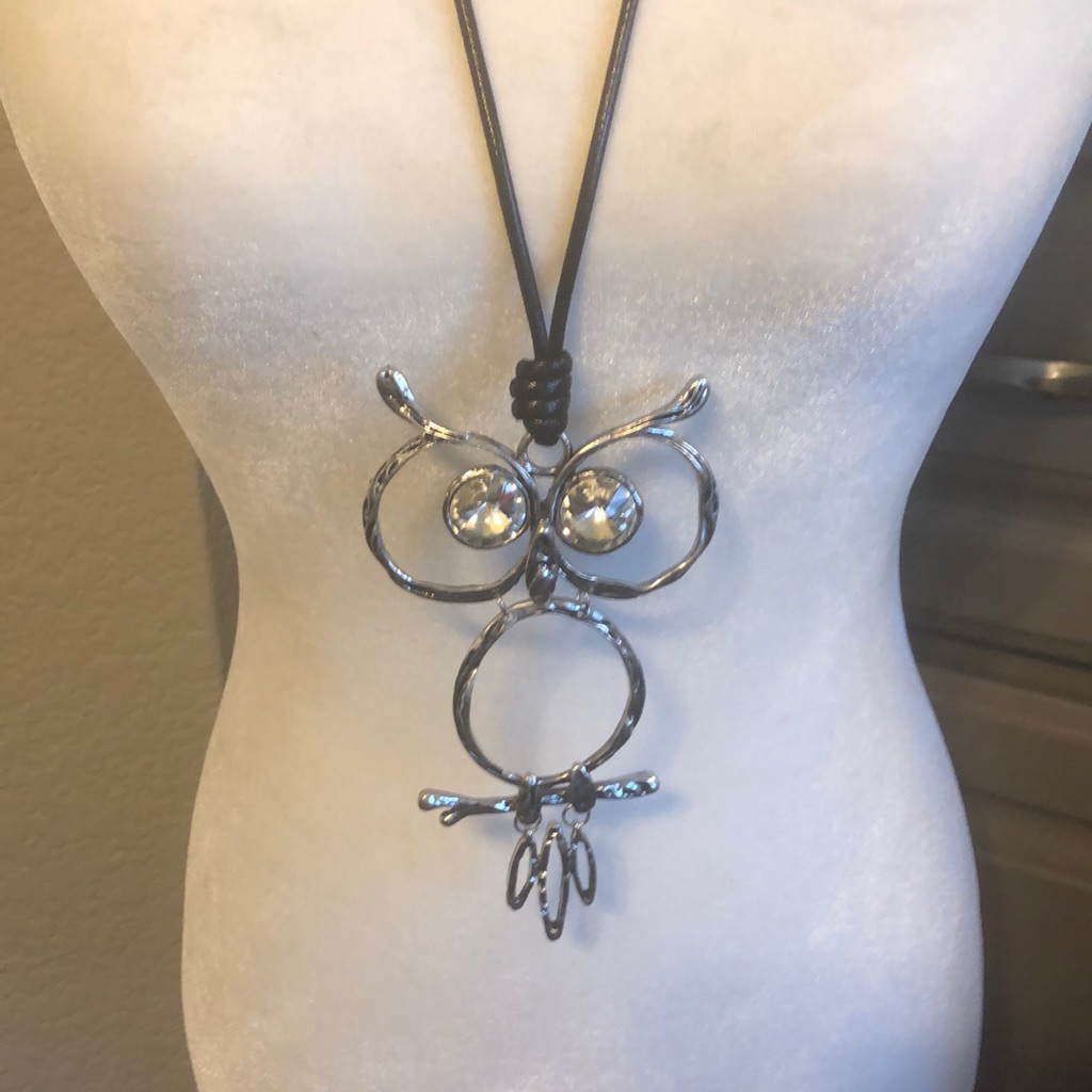 New Cute Owl Necklace